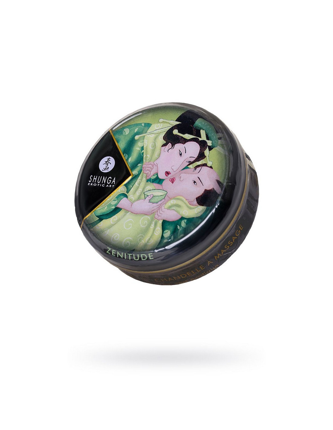 Массажная свеча Shunga Zenitude Exotic Green Tea 30мл 4611DESC | LOVESTORE
