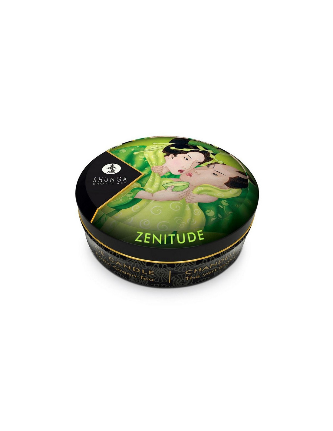 Массажная свеча Shunga Zenitude Exotic Green Tea 30мл 4611DESC | LOVESTORE