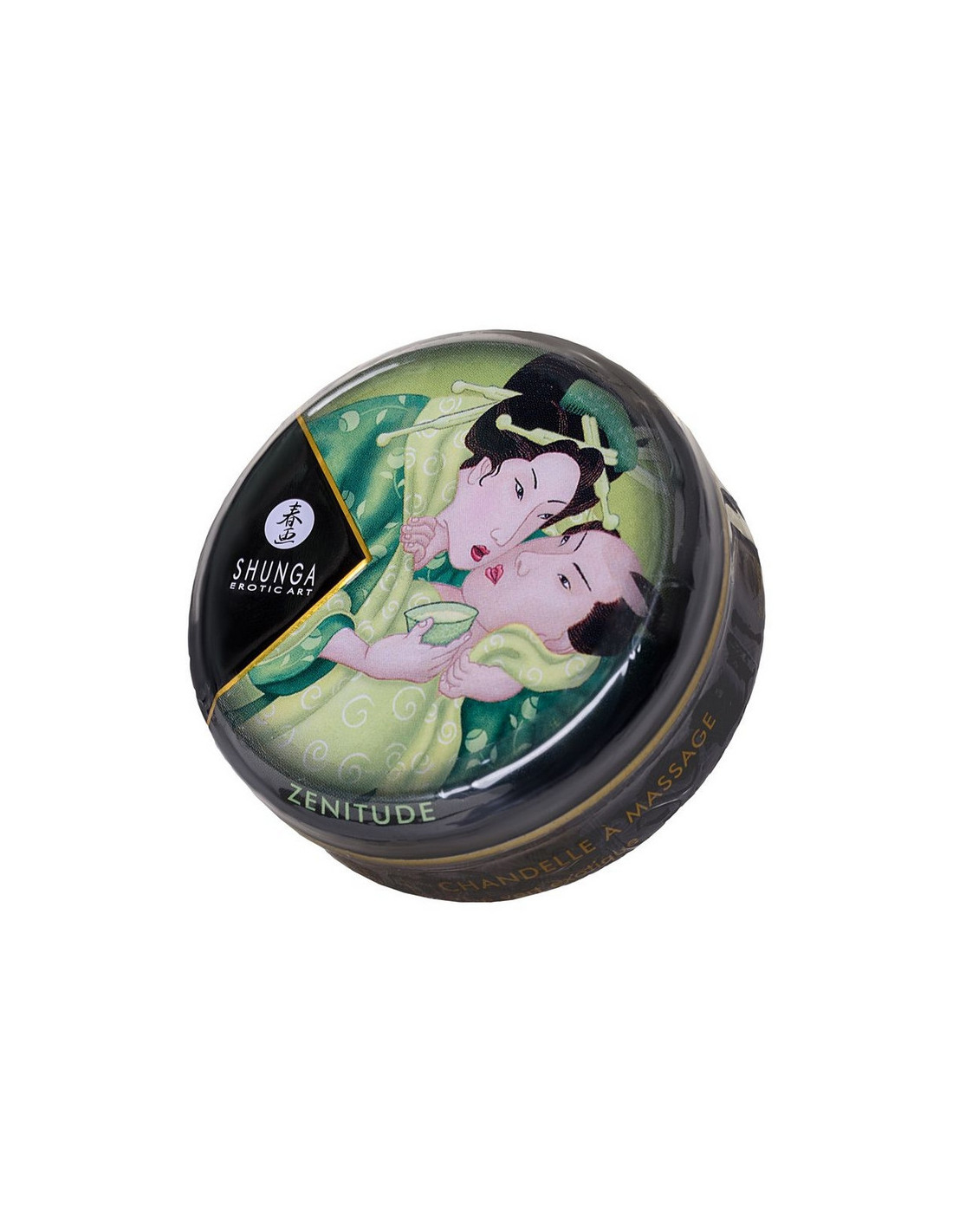 Массажная свеча Shunga Zenitude Exotic Green Tea 30мл 4611DESC | LOVESTORE