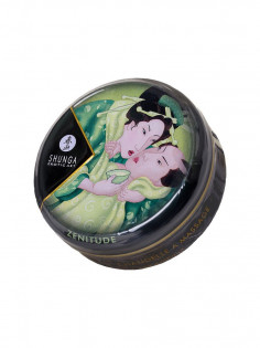 Массажная свеча Shunga Zenitude Exotic Green Tea 30мл 4611DESC | LOVESTORE