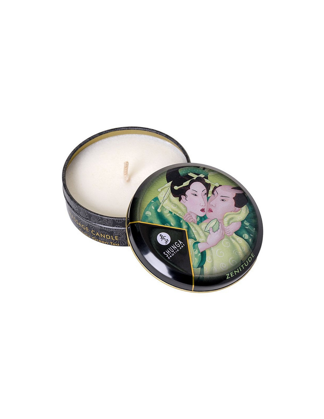 Массажная свеча Shunga Zenitude Exotic Green Tea 30мл 4611DESC | LOVESTORE