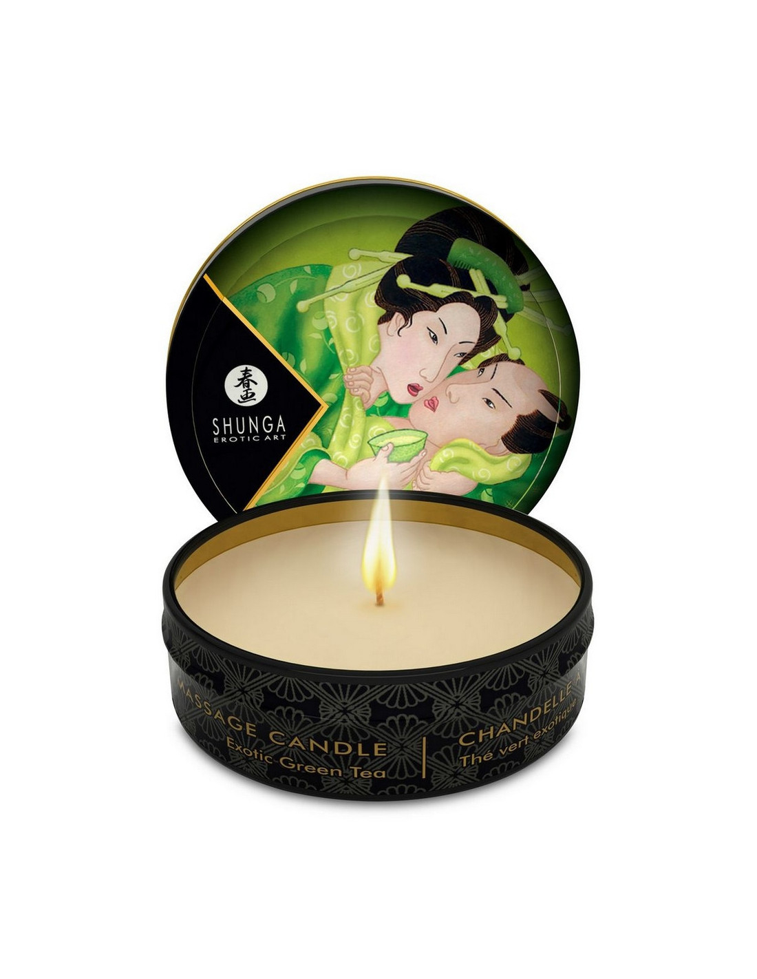 Массажная свеча Shunga Zenitude Exotic Green Tea 30мл 4611DESC | LOVESTORE