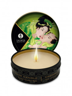 Массажная свеча Shunga Zenitude Exotic Green Tea 30мл 4611DESC | LOVESTORE