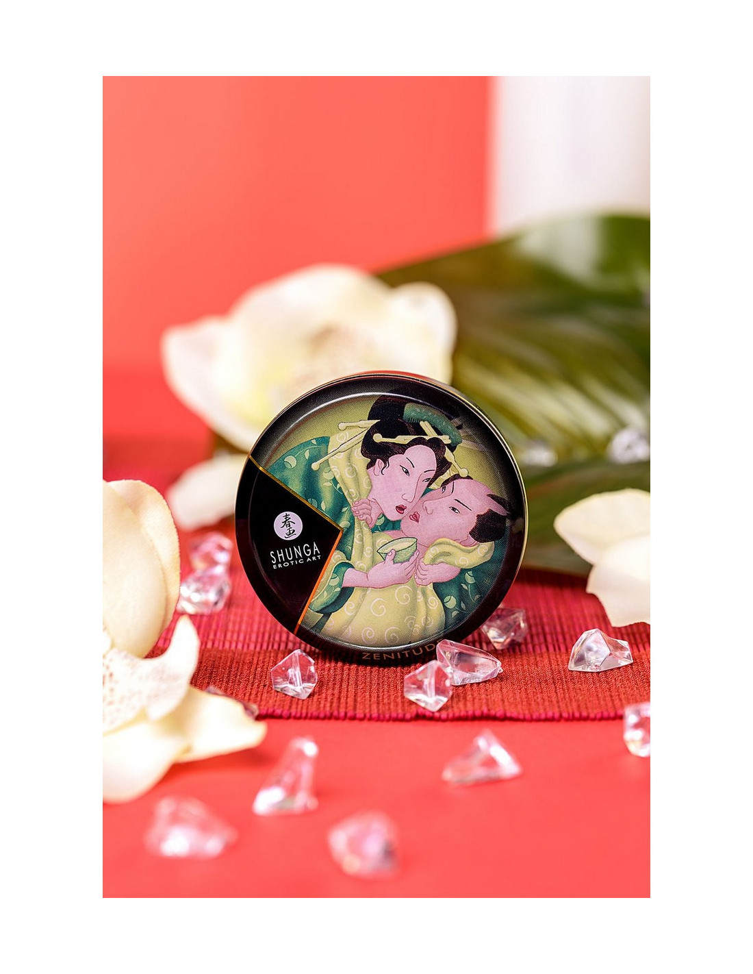 Массажная свеча Shunga Zenitude Exotic Green Tea 30мл 4611DESC | LOVESTORE
