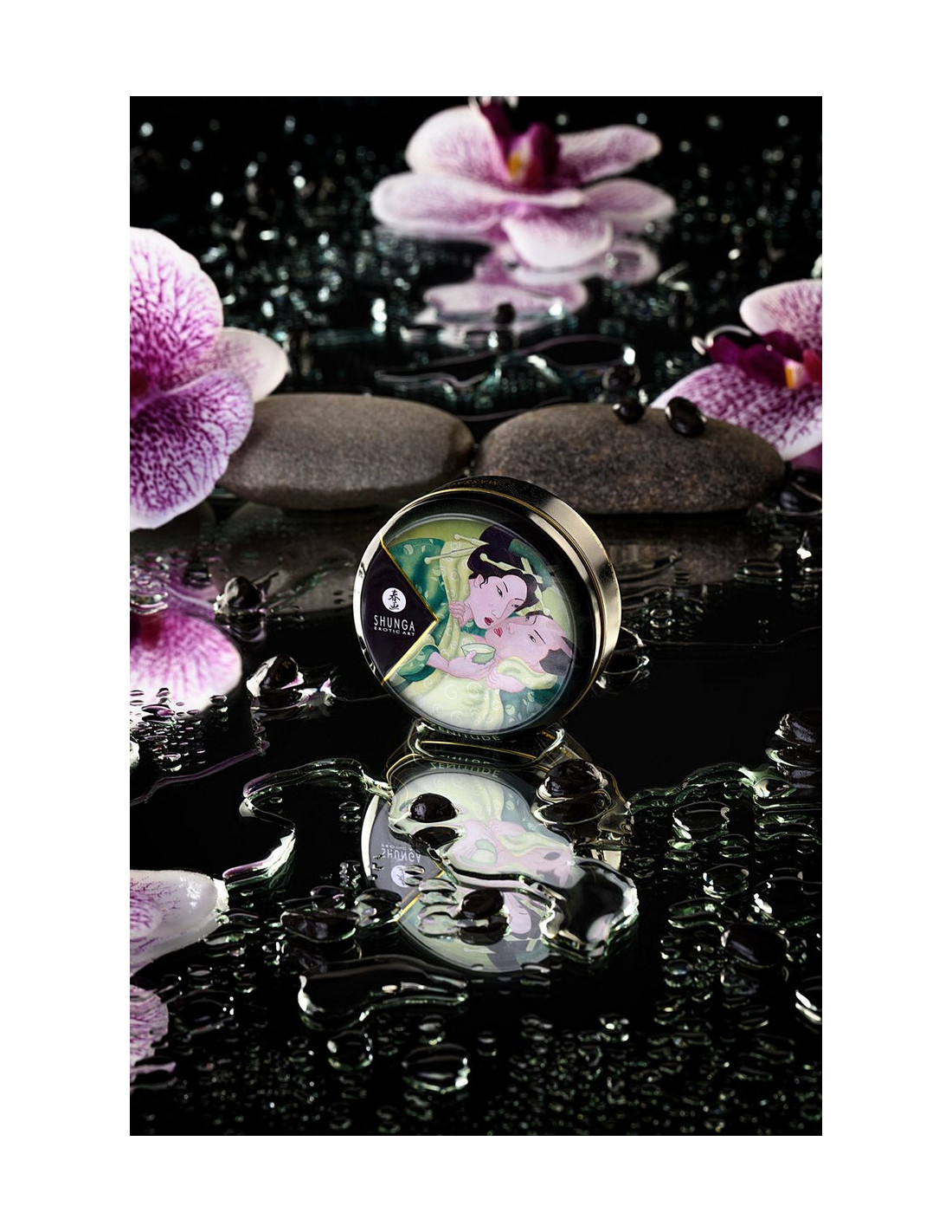 Массажная свеча Shunga Zenitude Exotic Green Tea 30мл 4611DESC | LOVESTORE