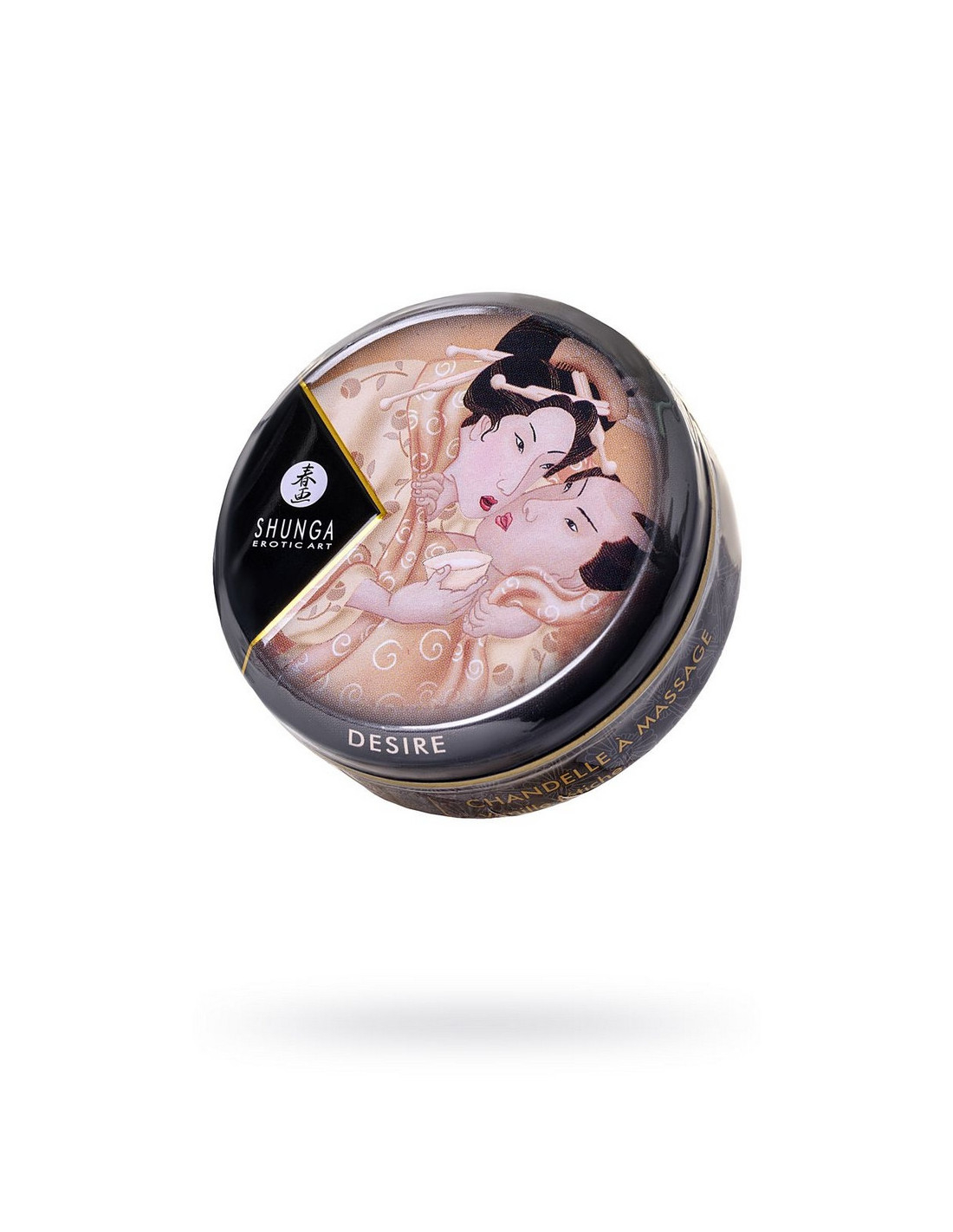 Массажная свеча Shunga Desire Vanilla Fetish 30мл 4601DESC | LOVESTORE