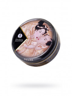 Массажная свеча Shunga Desire Vanilla Fetish 30мл 4601DESC | LOVESTORE