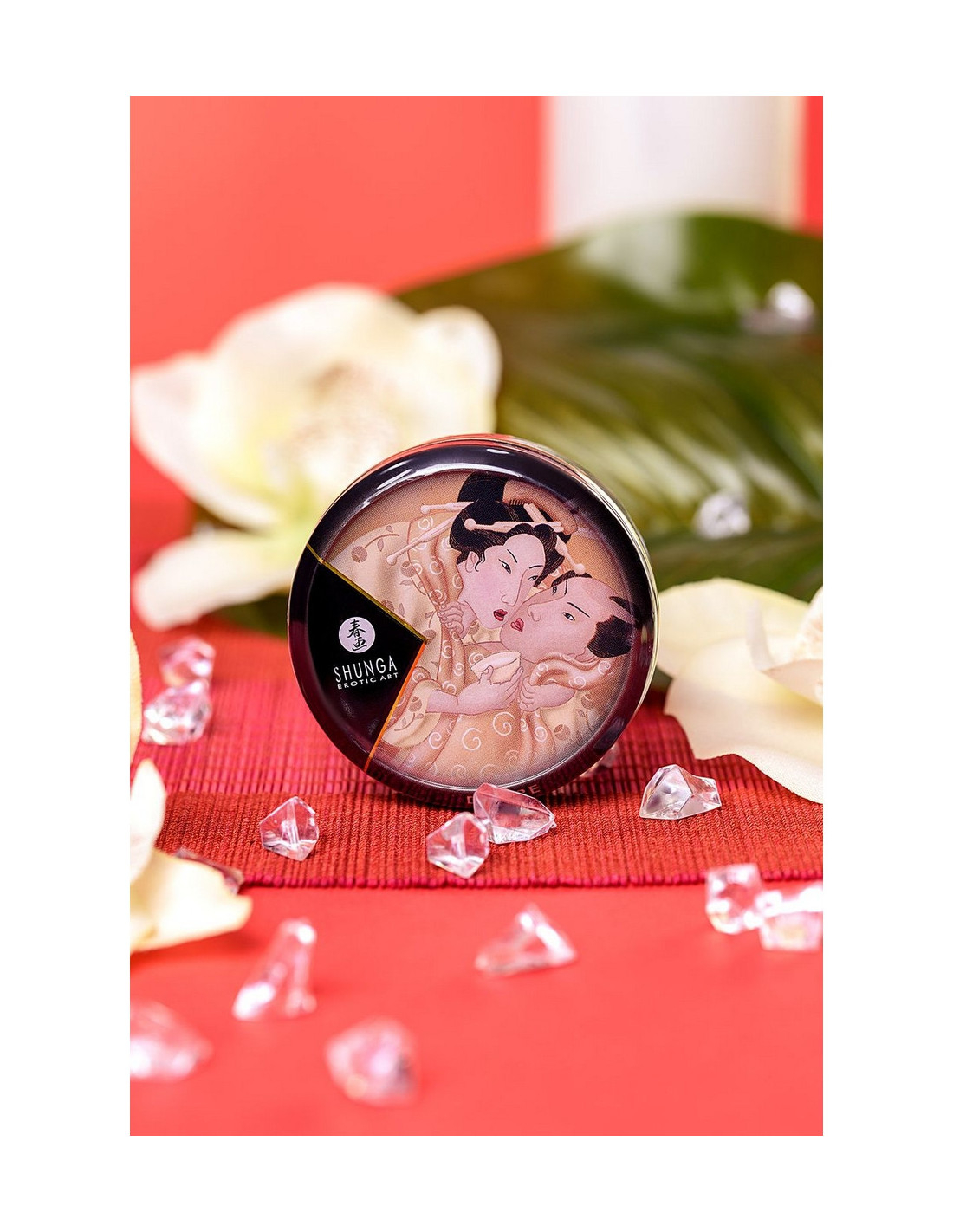 Массажная свеча Shunga Desire Vanilla Fetish 30мл 4601DESC | LOVESTORE