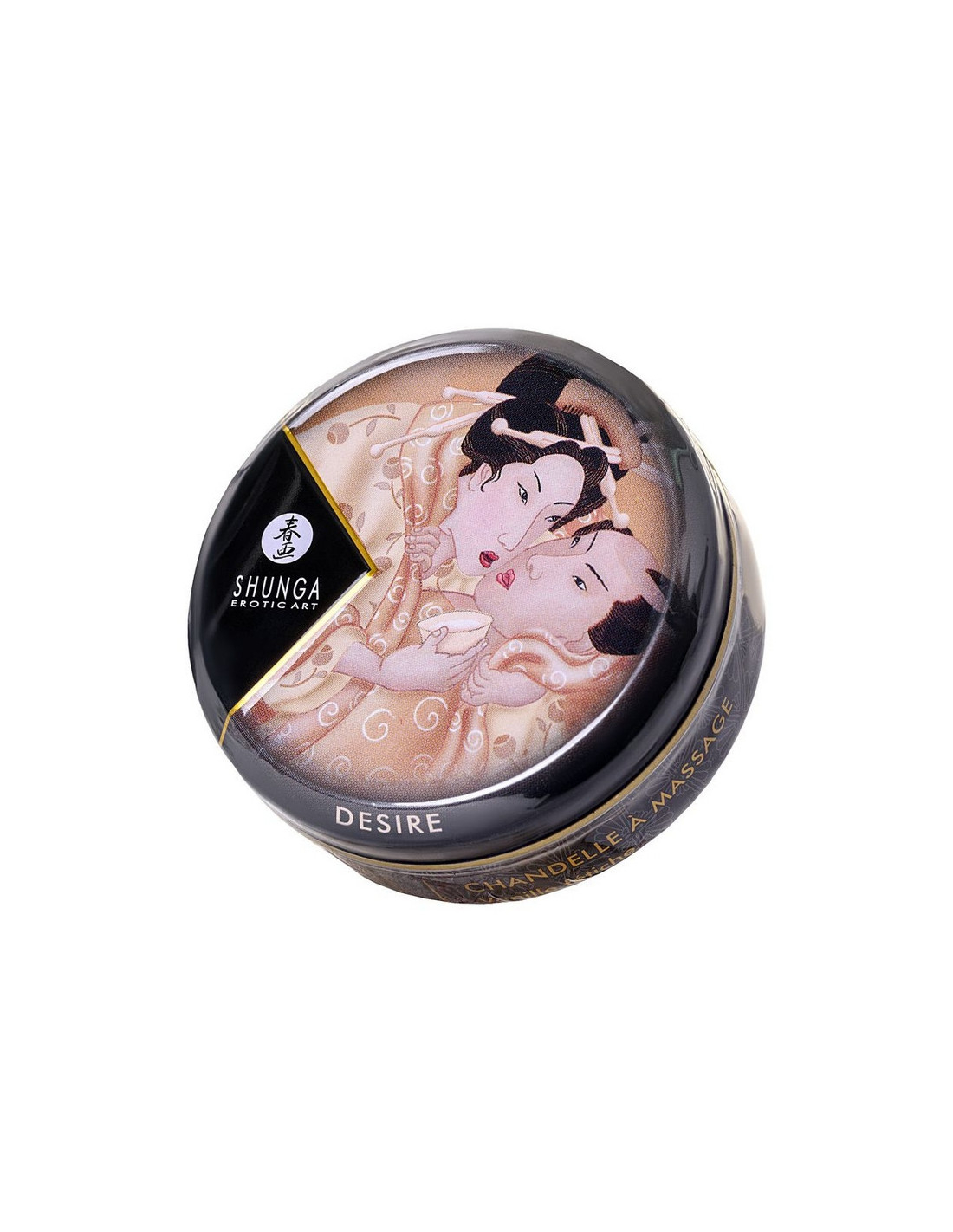 Массажная свеча Shunga Desire Vanilla Fetish 30мл 4601DESC | LOVESTORE