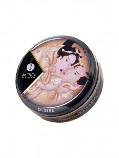 Массажная свеча Shunga Desire Vanilla Fetish 30мл 4601DESC | LOVESTORE