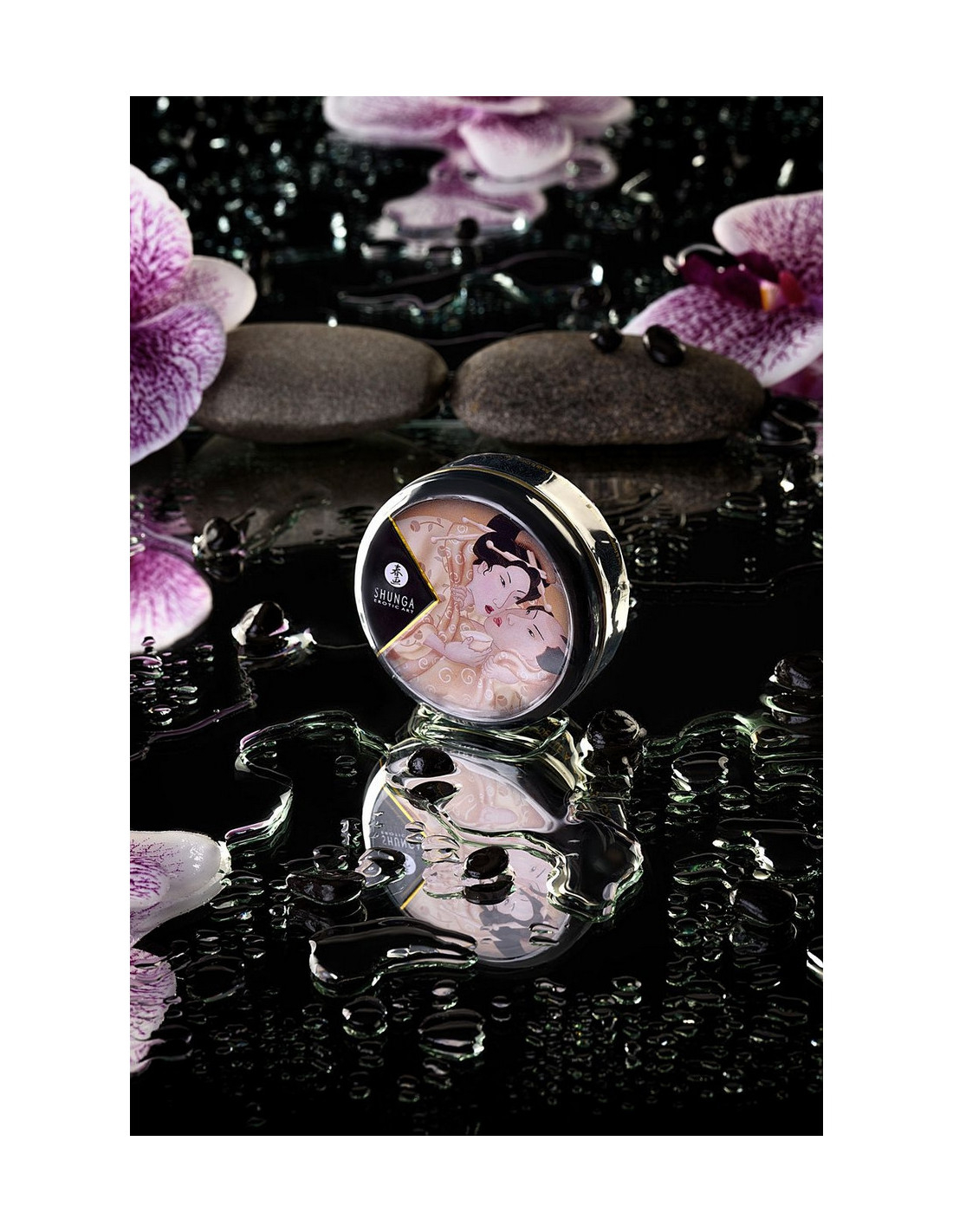 Массажная свеча Shunga Desire Vanilla Fetish 30мл 4601DESC | LOVESTORE