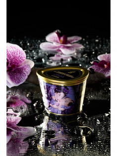 Массажная свеча Shunga Libido Exotic Fruits 170мл 4502DESC | LOVESTORE