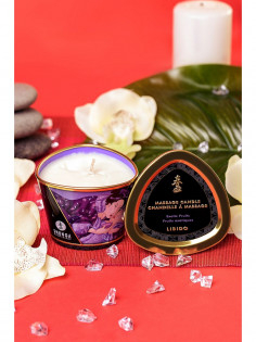 Массажная свеча Shunga Libido Exotic Fruits 170мл 4502DESC | LOVESTORE