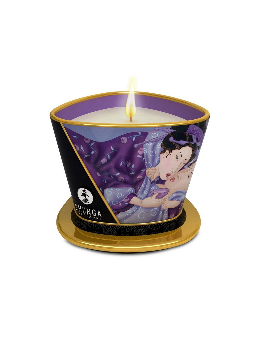 Массажная свеча Shunga Libido Exotic Fruits 170мл 4502DESC | LOVESTORE