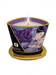 Массажная свеча Shunga Libido Exotic Fruits 170мл 4502DESC | LOVESTORE