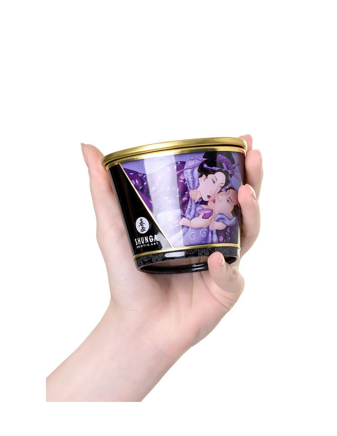 Массажная свеча Shunga Libido Exotic Fruits 170мл 4502DESC | LOVESTORE