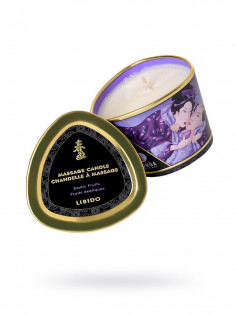 Массажная свеча Shunga Libido Exotic Fruits 170мл 4502DESC | LOVESTORE