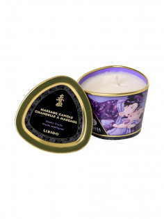 Массажная свеча Shunga Libido Exotic Fruits 170мл 4502DESC | LOVESTORE