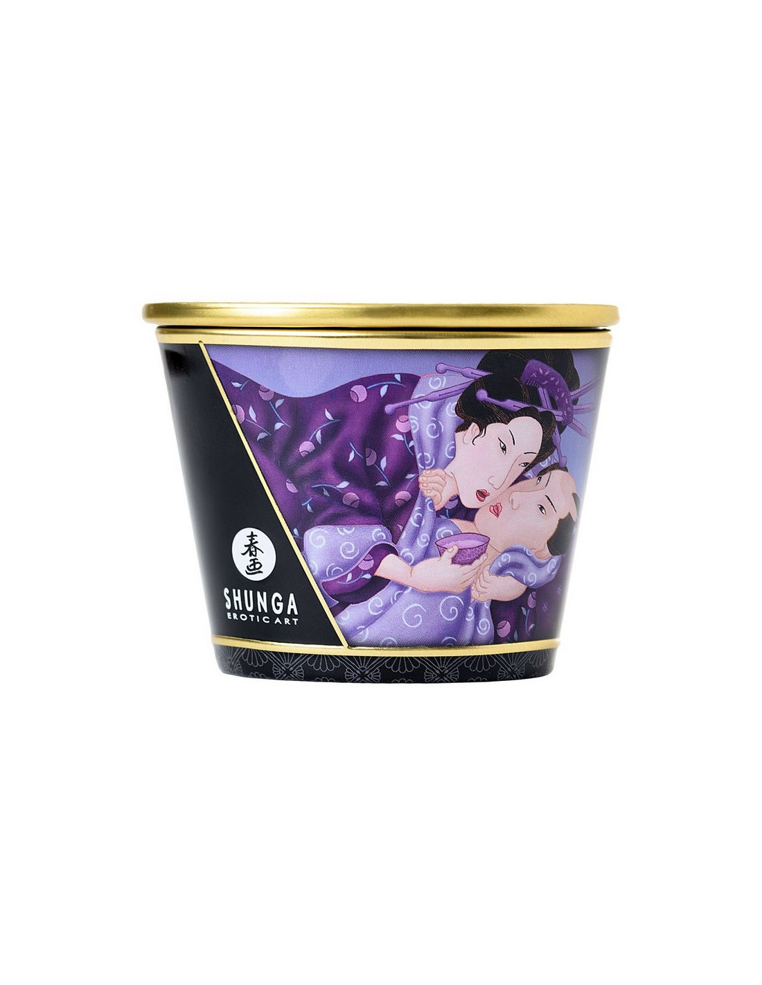 Массажная свеча Shunga Libido Exotic Fruits 170мл 4502DESC | LOVESTORE
