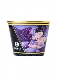Массажная свеча Shunga Libido Exotic Fruits 170мл 4502DESC | LOVESTORE