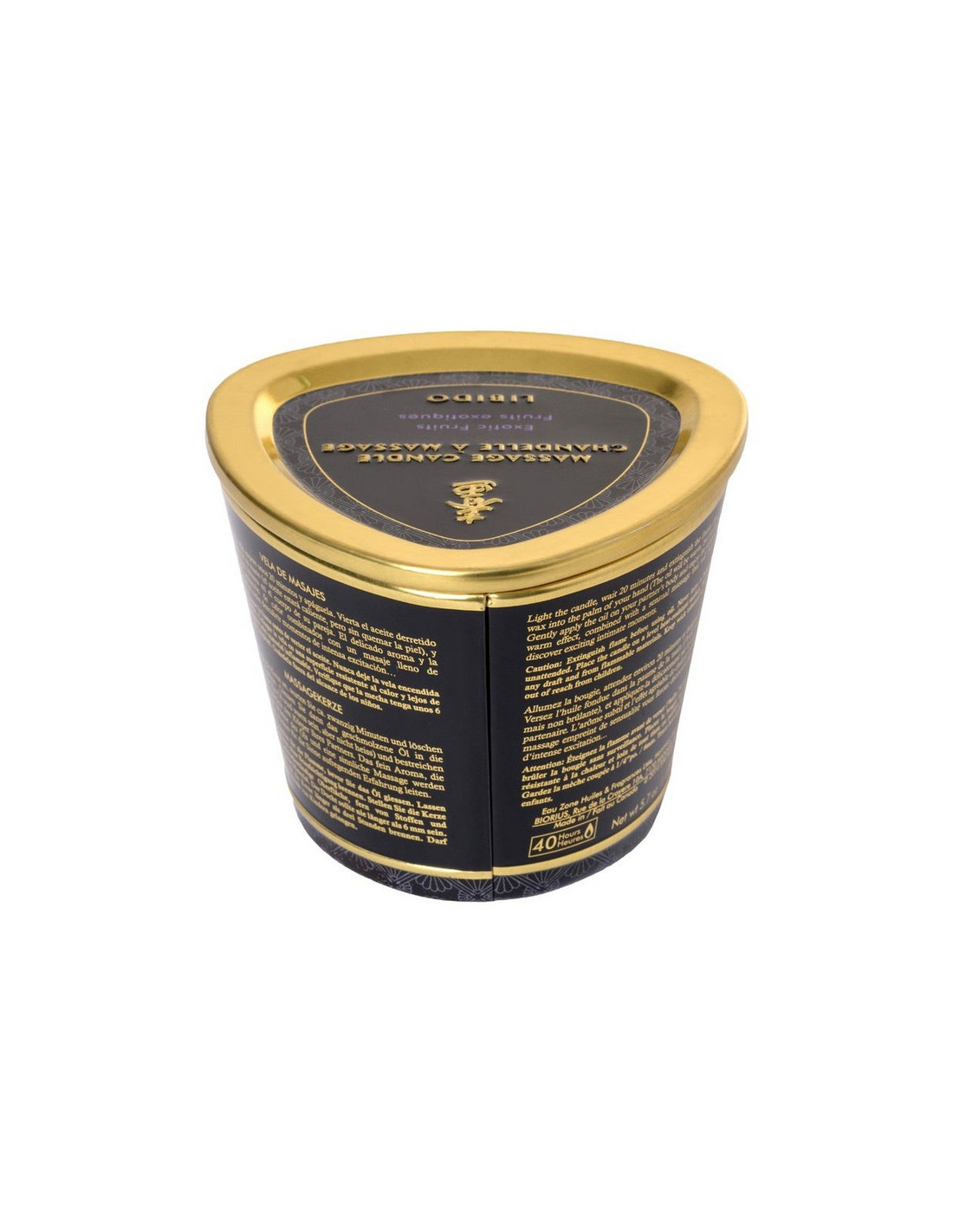 Массажная свеча Shunga Libido Exotic Fruits 170мл 4502DESC | LOVESTORE
