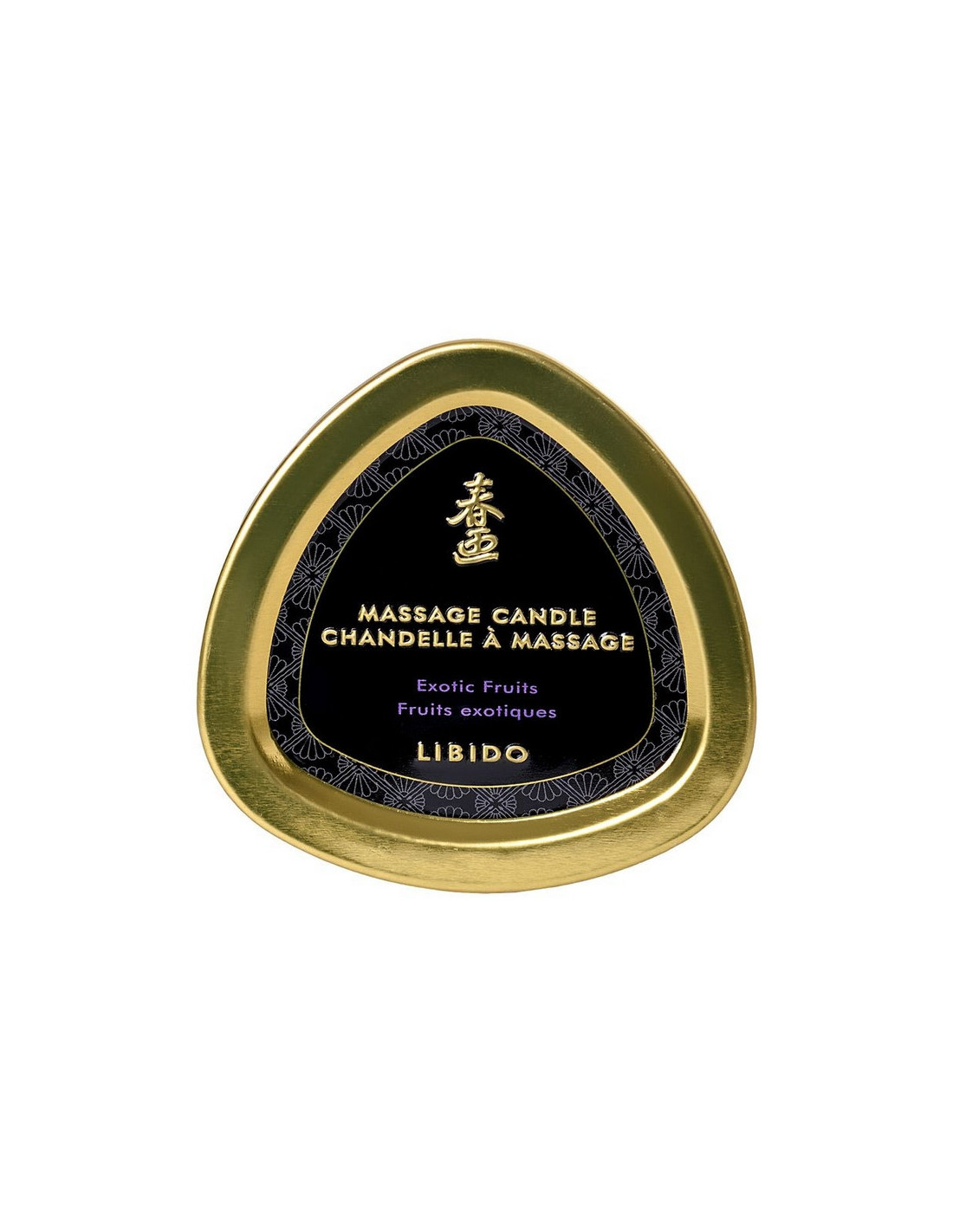 Массажная свеча Shunga Libido Exotic Fruits 170мл 4502DESC | LOVESTORE