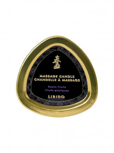 Массажная свеча Shunga Libido Exotic Fruits 170мл 4502DESC | LOVESTORE
