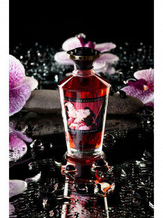 Масло Shunga Afrodisiac Warming Oil Blazing Cherry 100мл 2200 SG | LOVESTORE