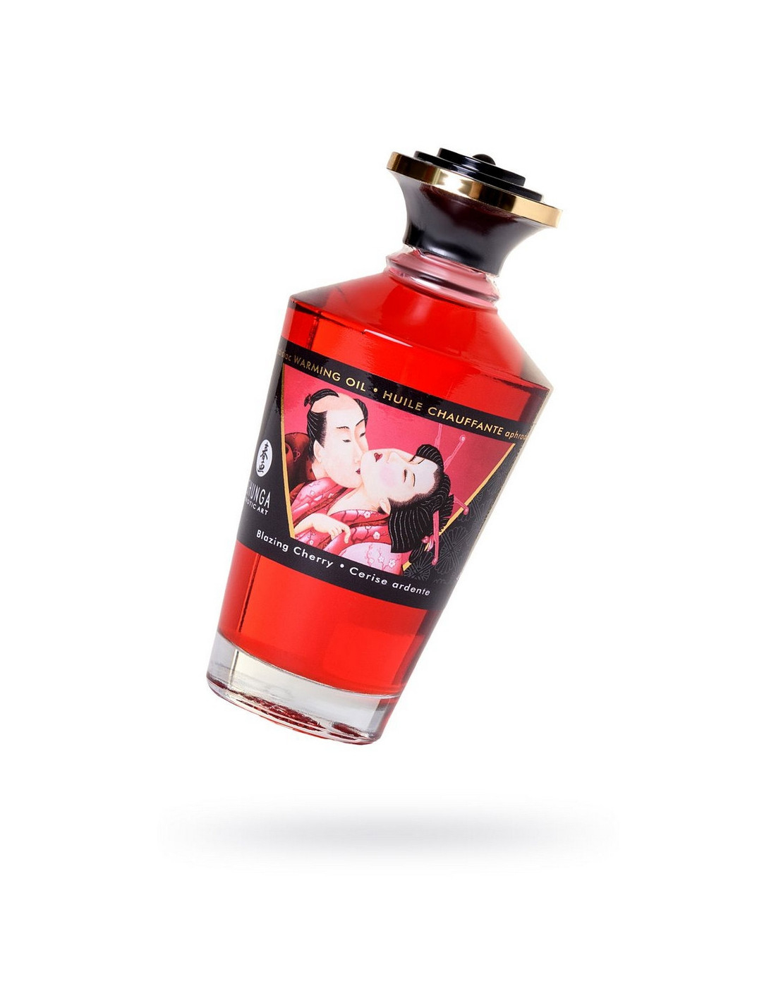 Масло Shunga Afrodisiac Warming Oil Blazing Cherry 100мл 2200 SG | LOVESTORE