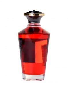 Масло Shunga Afrodisiac Warming Oil Blazing Cherry 100мл 2200 SG | LOVESTORE