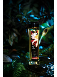 Масло Shunga Romance Afrodisiac Sparkling Strawberry Wine 240мл 1208 SG | LOVESTORE