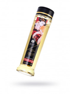 Масло Shunga Romance Afrodisiac Sparkling Strawberry Wine 240мл 1208 SG | LOVESTORE
