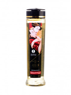 Масло Shunga Romance Afrodisiac Sparkling Strawberry Wine 240мл 1208 SG | LOVESTORE