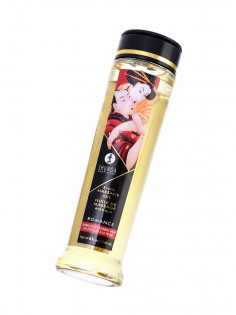 Масло Shunga Romance Afrodisiac Sparkling Strawberry Wine 240мл 1208 SG | LOVESTORE