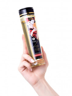 Масло Shunga Romance Afrodisiac Sparkling Strawberry Wine 240мл 1208 SG | LOVESTORE