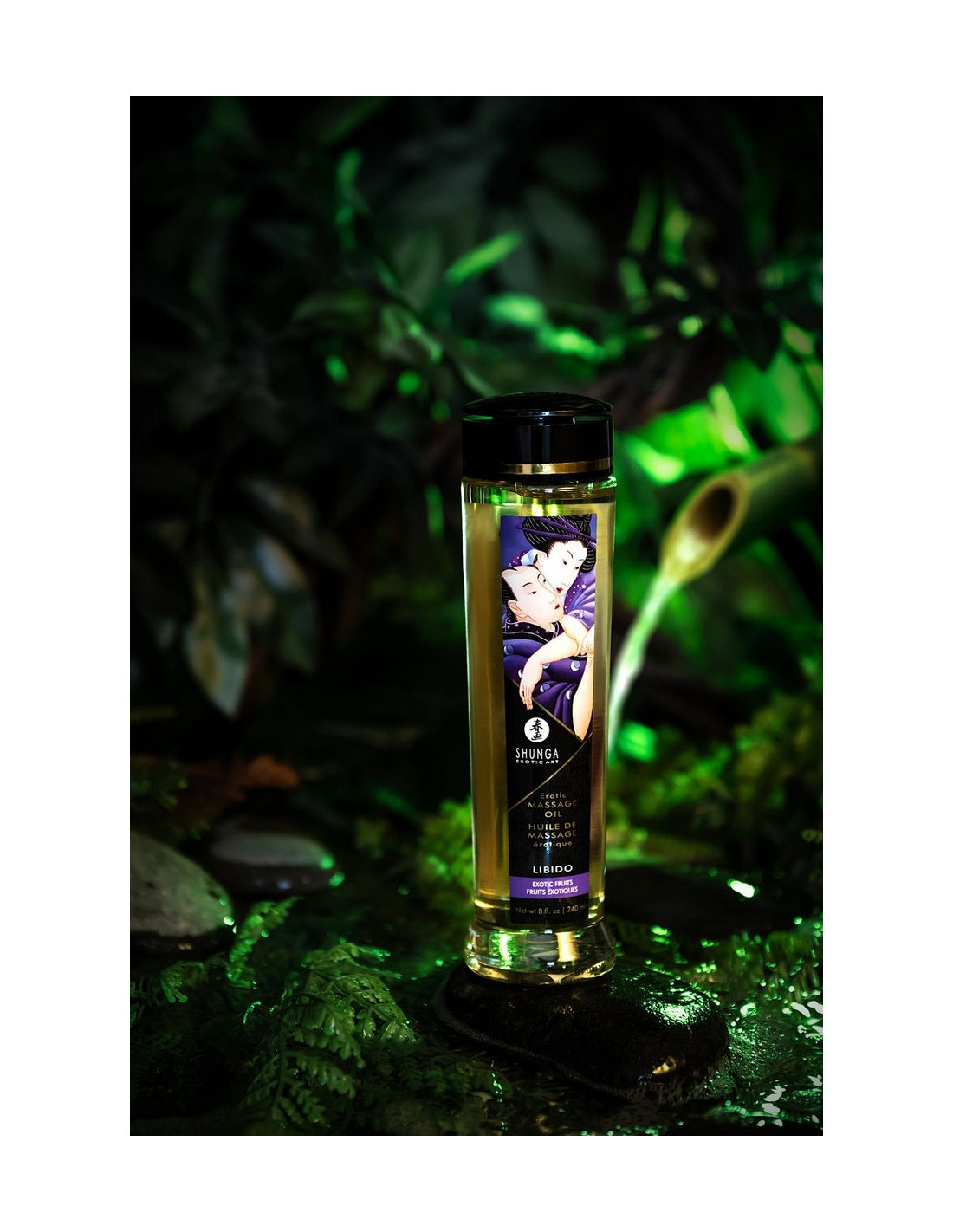 Масло Shunga Libido Afrodisiac Exotic Fruits 240мл 1202 SG | LOVESTORE