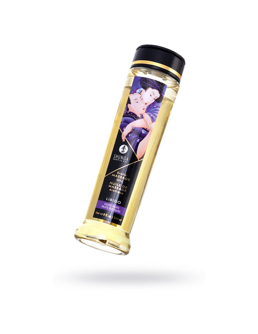 Масло Shunga Libido Afrodisiac Exotic Fruits 240мл 1202 SG | LOVESTORE
