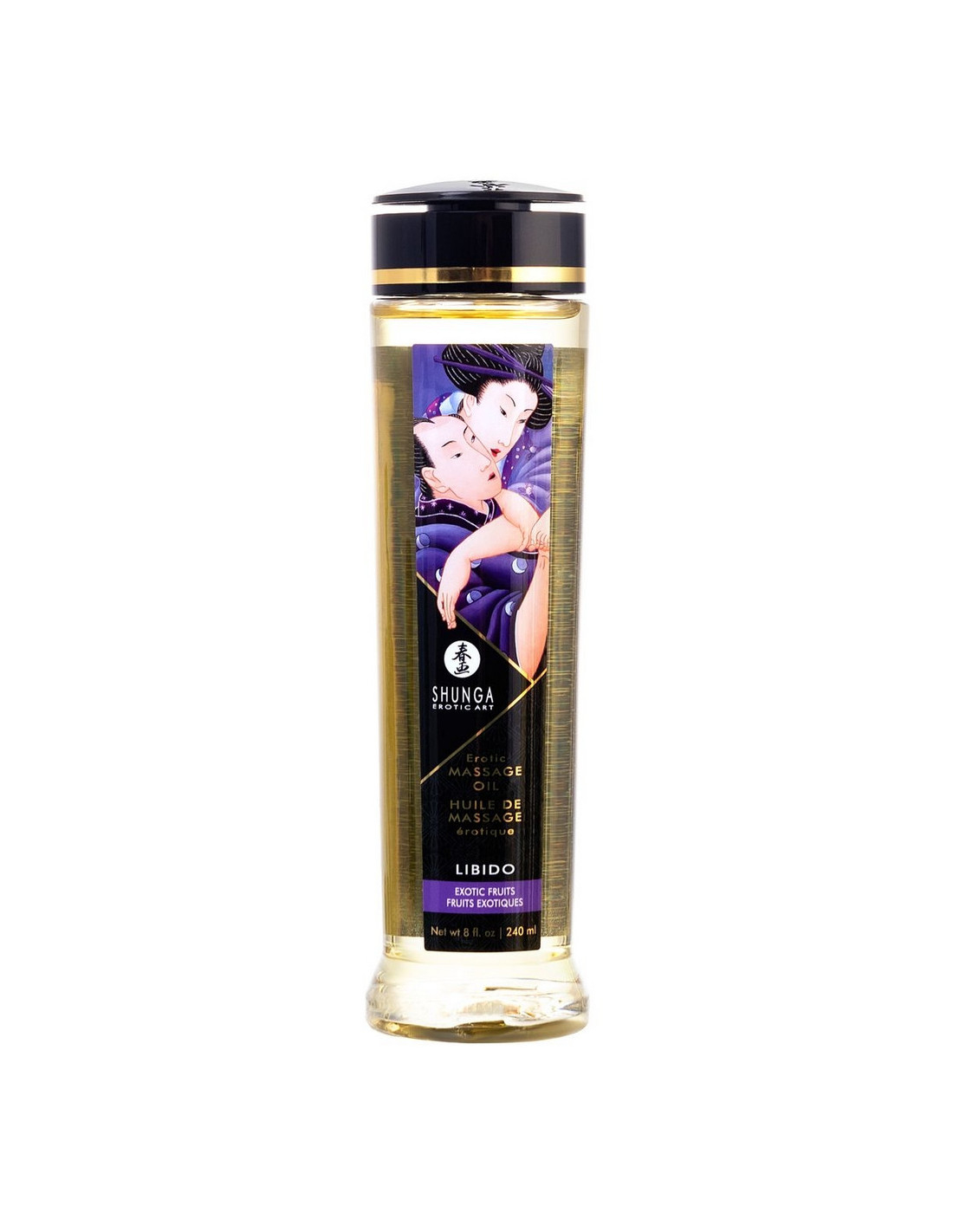 Масло Shunga Libido Afrodisiac Exotic Fruits 240мл 1202 SG | LOVESTORE