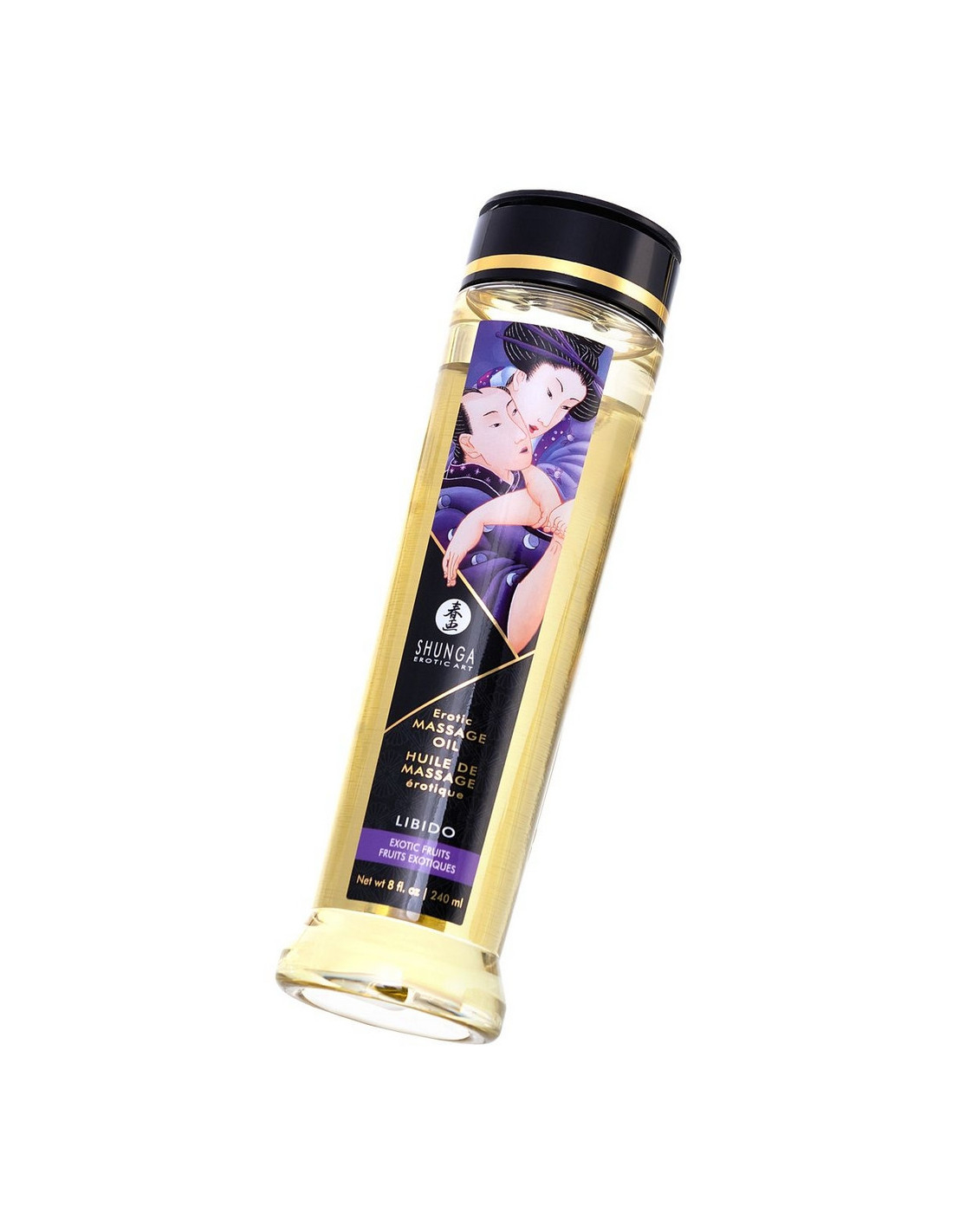 Масло Shunga Libido Afrodisiac Exotic Fruits 240мл 1202 SG | LOVESTORE