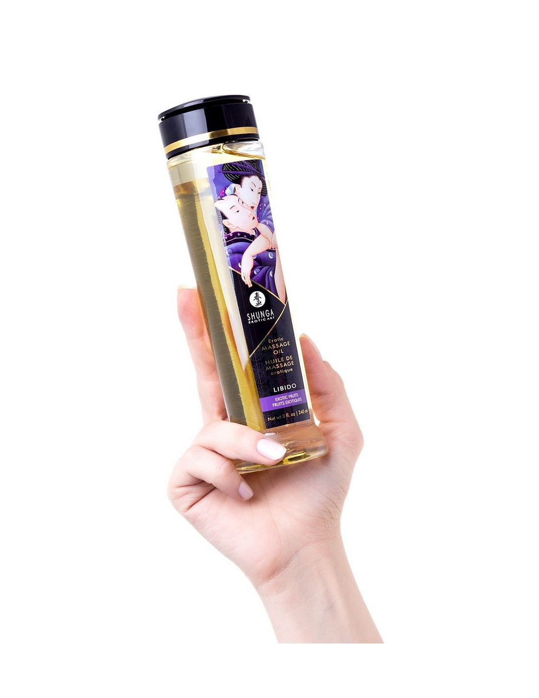 Масло Shunga Libido Afrodisiac Exotic Fruits 240мл 1202 SG | LOVESTORE