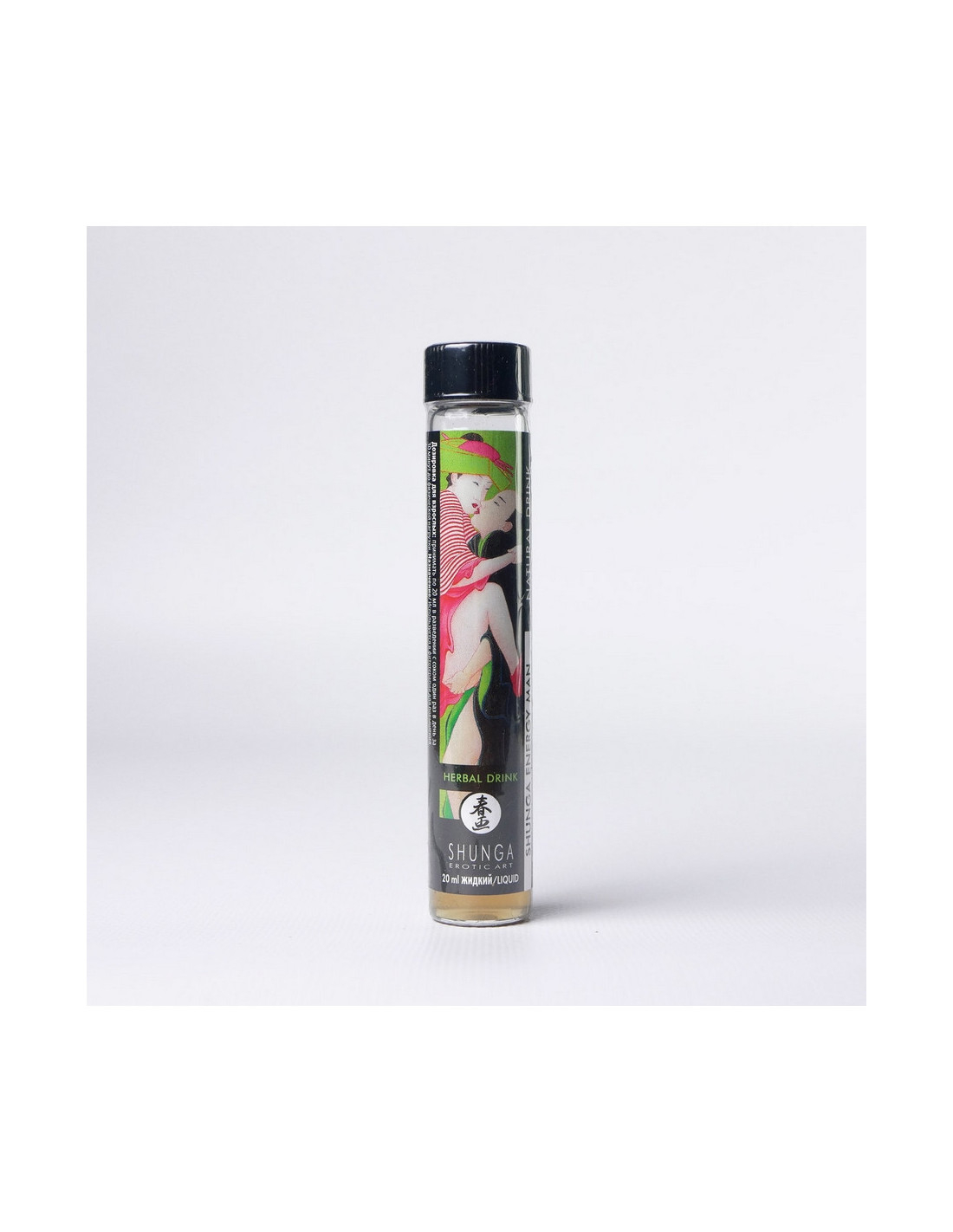 Возбуждающее средство Shunga Energy Man Natural Drink 20мл, БАД для мужчин, 6908 SG
