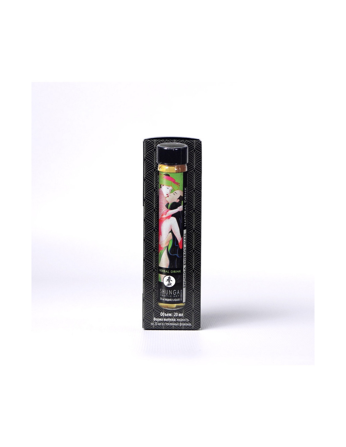 Возбуждающее средство Shunga Energy Man Natural Drink 20мл, БАД для мужчин, 6908 SG