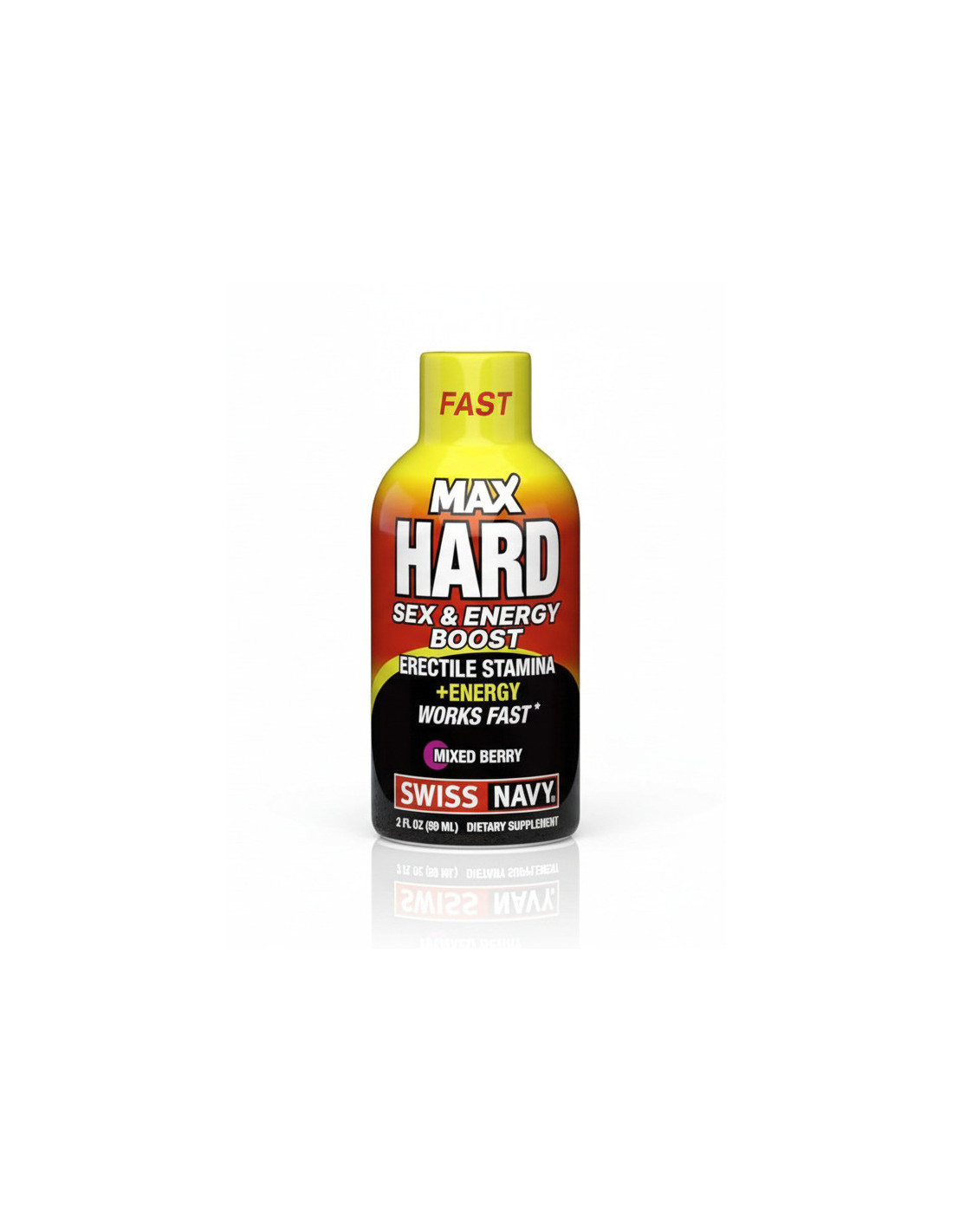 Возбуждающее средство Swiss Navy - MAX Hard Sex & Energy Boost 59мл, БАД для мужчин, SNMHS1