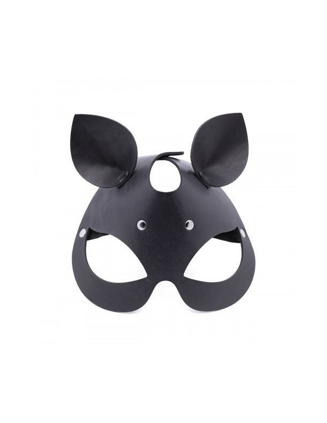 Маска с ушками кошки из натуральной кожи CH-6104 | LOVESTORE