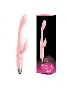 Вибратор-кролик Vibrator Sexy Game 10 режимов, 120мм х 23мм EE-10291 | LOVESTORE