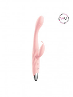 Вибратор-кролик Vibrator Sexy Game 10 режимов, 120мм х 23мм EE-10291 | LOVESTORE