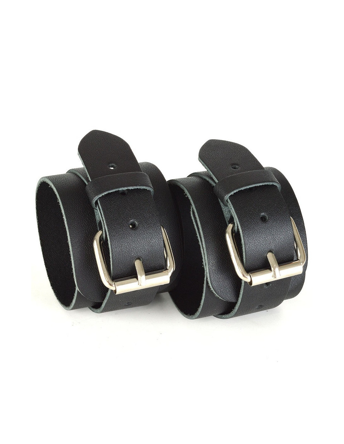 Наручники Sitabella - Ideal, из натуральной кожи, черные 3439-1 | LOVESTORE