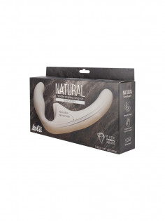 Гнущийся безремневой страпон Lola Games - Natural - Temptation Flexible Strapless Strap-On, телесный 5011-01lola