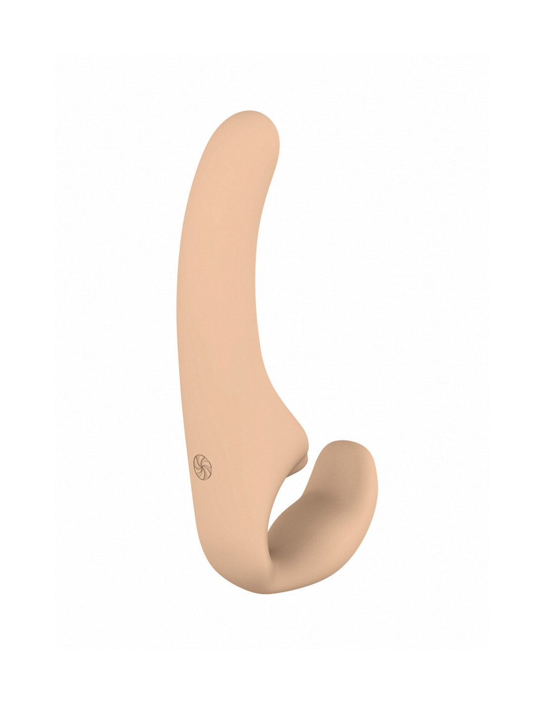 Гнущийся безремневой страпон Lola Games - Natural - Temptation Flexible Strapless Strap-On, телесный 5011-01lola