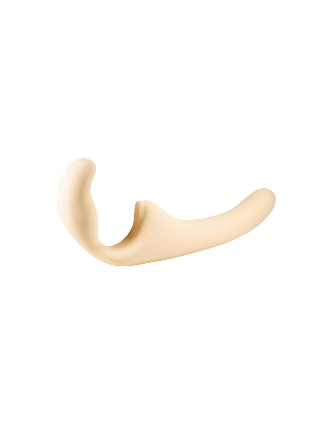 Гнущийся безремневой страпон Lola Games - Natural - Temptation Flexible Strapless Strap-On, телесный 5011-01lola